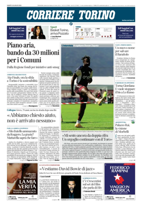 Cover of Corriere Torino