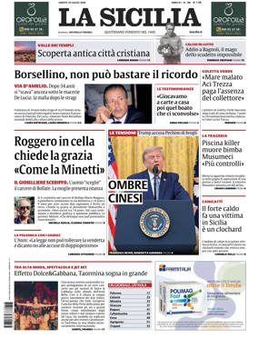 Cover of La Sicilia