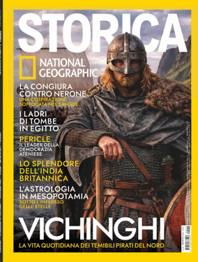 Cover of Storica National Geographic