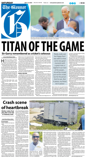 Cover of The Gleaner