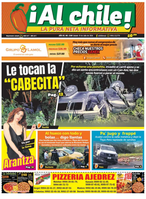 Cover of Al chile