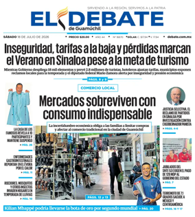 Cover of El Debate de Guamuchil