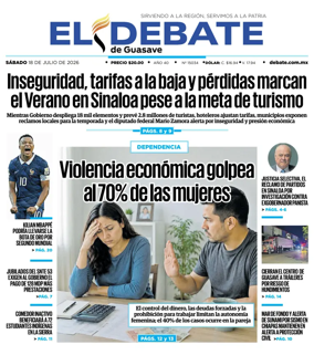 Cover of El Debate de Guasave