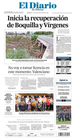 Cover of El Diario de Delicias