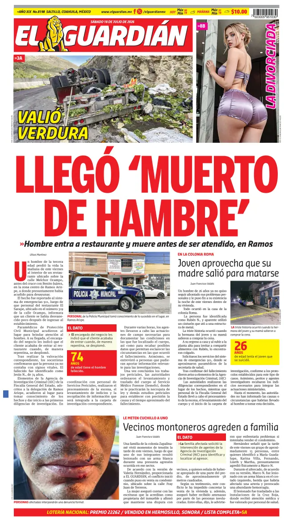 Cover of El Guardian