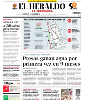 Cover of El Heraldo de Chihuahua