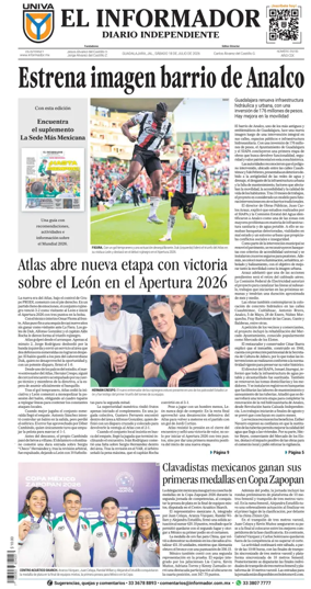 Cover of El Informador