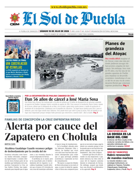 Cover of El Sol de Puebla