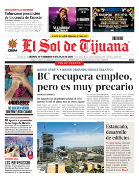 Cover of El Sol de Tijuana