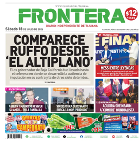 Cover of Frontera