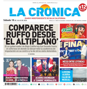 Cover of La Cronica