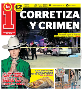 Cover of La I de Sinaloa