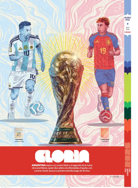 Cover of La Razon de Mexico