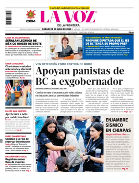 Cover of La Voz de la Frontera