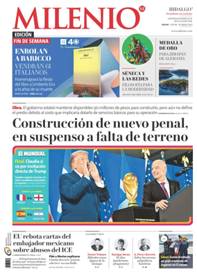 Cover of Milenio Hidalgo