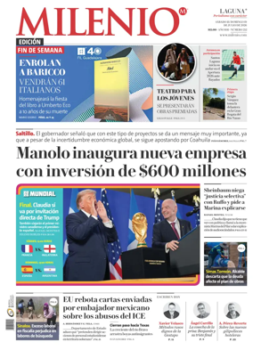 Cover of Milenio Laguna