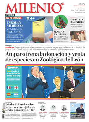 Cover of Milenio Leon