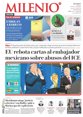 Cover of Milenio