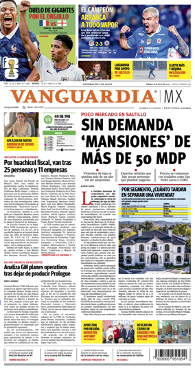 Cover of Vanguardia