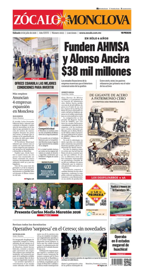 Cover of Zocalo Monclova