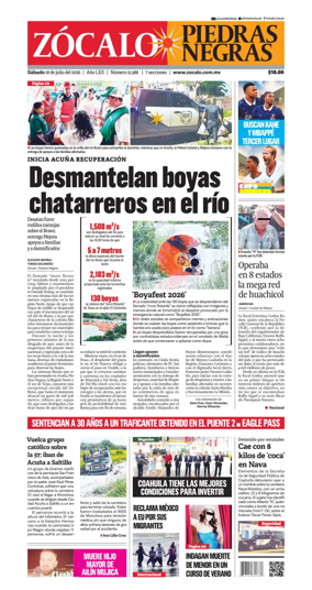 Cover of Zocalo Piedras Negras