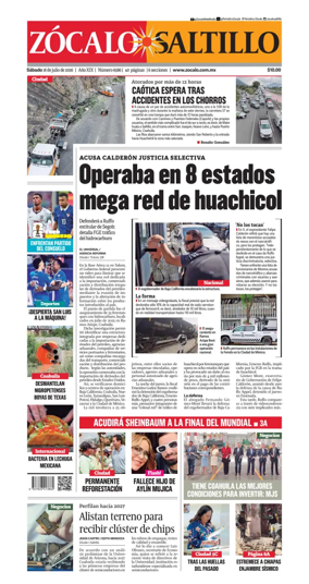 Cover of Zocalo Saltillo