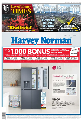 Cover of Bay of Plenty Times