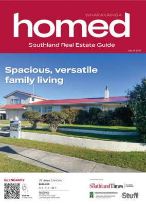 Cover of Homed Southland