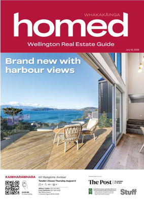 Cover of Homed Wellington