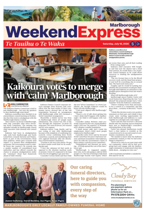 Cover of Weekend Express