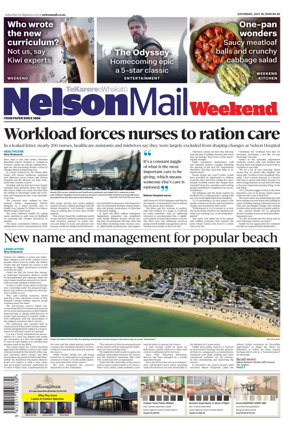 Cover of Nelson Mail