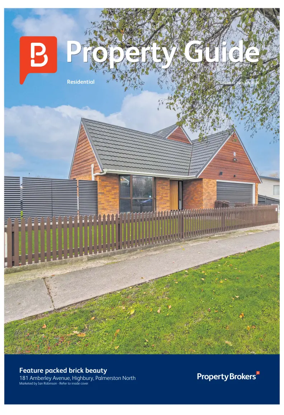 Cover of Property Guide (Property Brokers MAN)