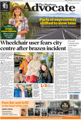 Cover of The Northern Advocate