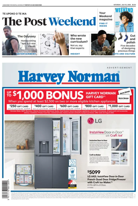 Cover of The Post