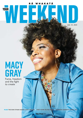 Cover of The Post - Your Weekend The Post