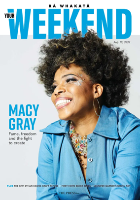 Cover of The Press - Your Weekend The Press