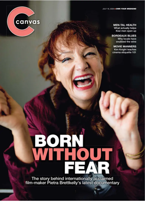 Cover of Weekend Herald - Canvas