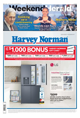 Cover of Weekend Herald