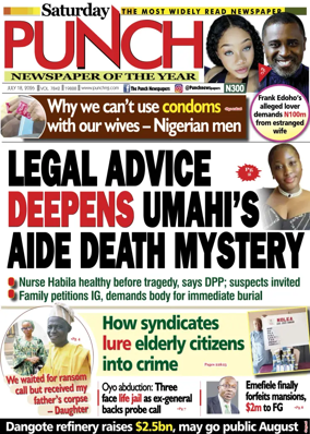 Cover of Saturday Punch