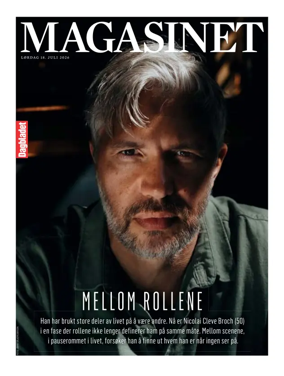 Cover of Dagbladet - Magasinet