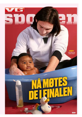 Cover of VG Sporten