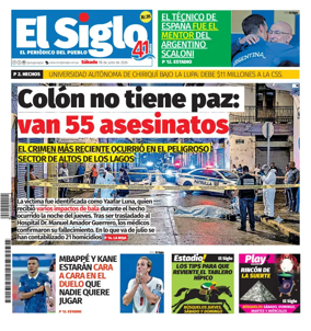 Cover of El Siglo