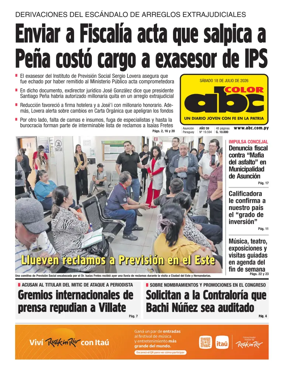Cover of ABC Color