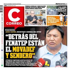 Cover of Diario Correo