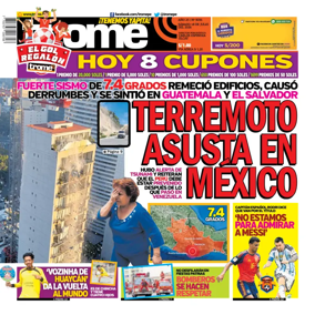Cover of Diario Trome