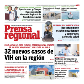 Cover of Prensa Regional