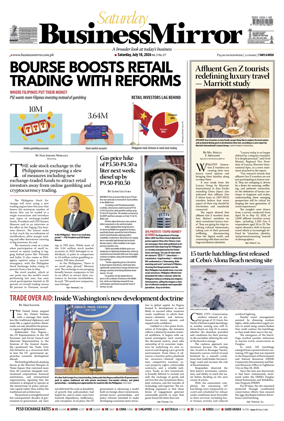 Cover of BusinessMirror