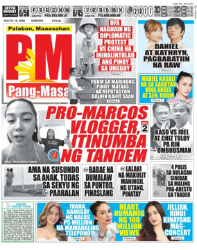 Cover of PM Pang-Masa