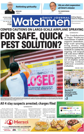 Cover of Watchmen Daily Journal