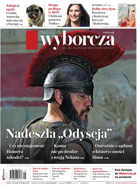 Cover of Gazeta Wyborcza
